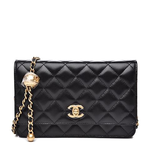 chanel pearl crush wallet on chain|chanel woc price.